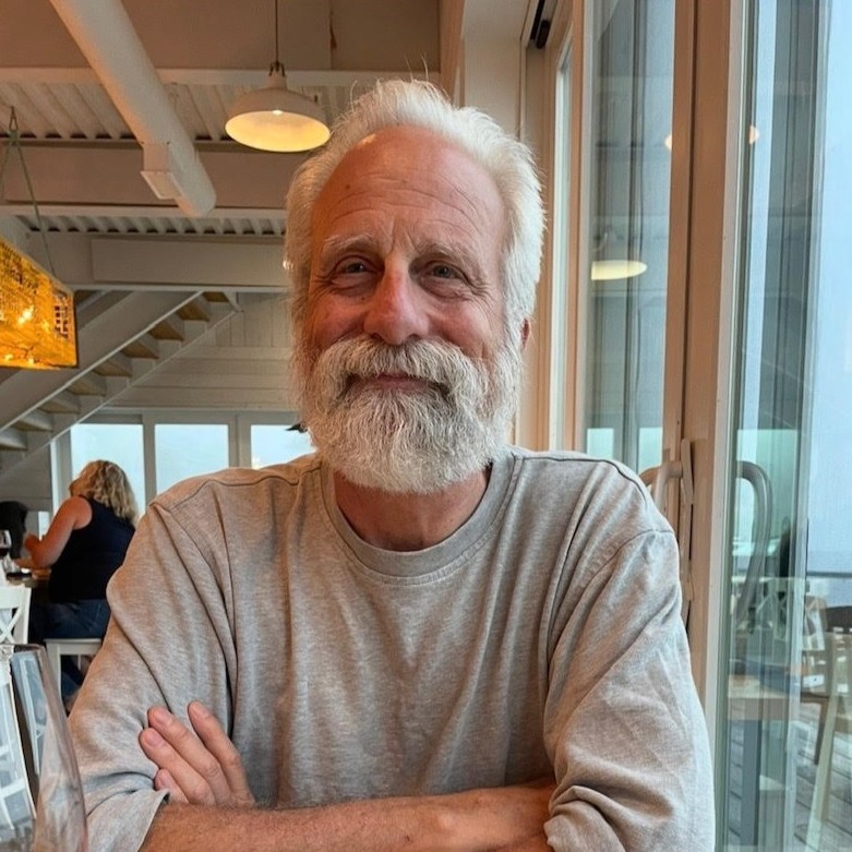 Fellow David Wickenden in 2026