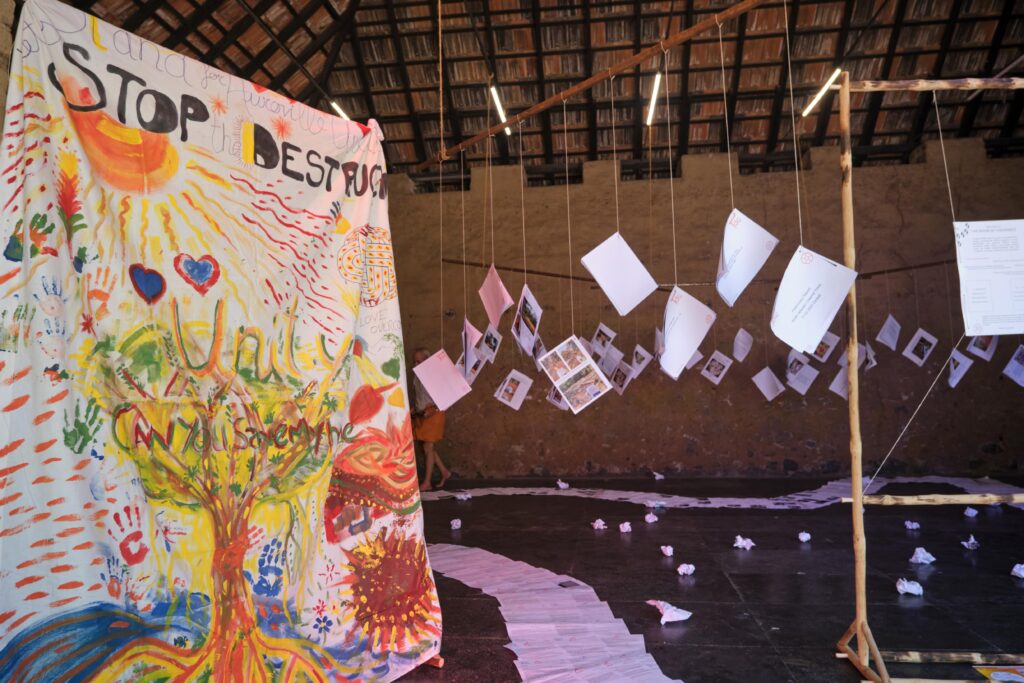 "Auroville: An Experiment Under Threat" event in Spaces, Chennai, 6 June 2026