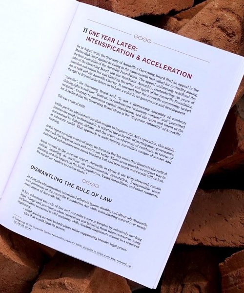 One year later: the grip tightens(Reflecting on the AGF follow-up Report, 2026)